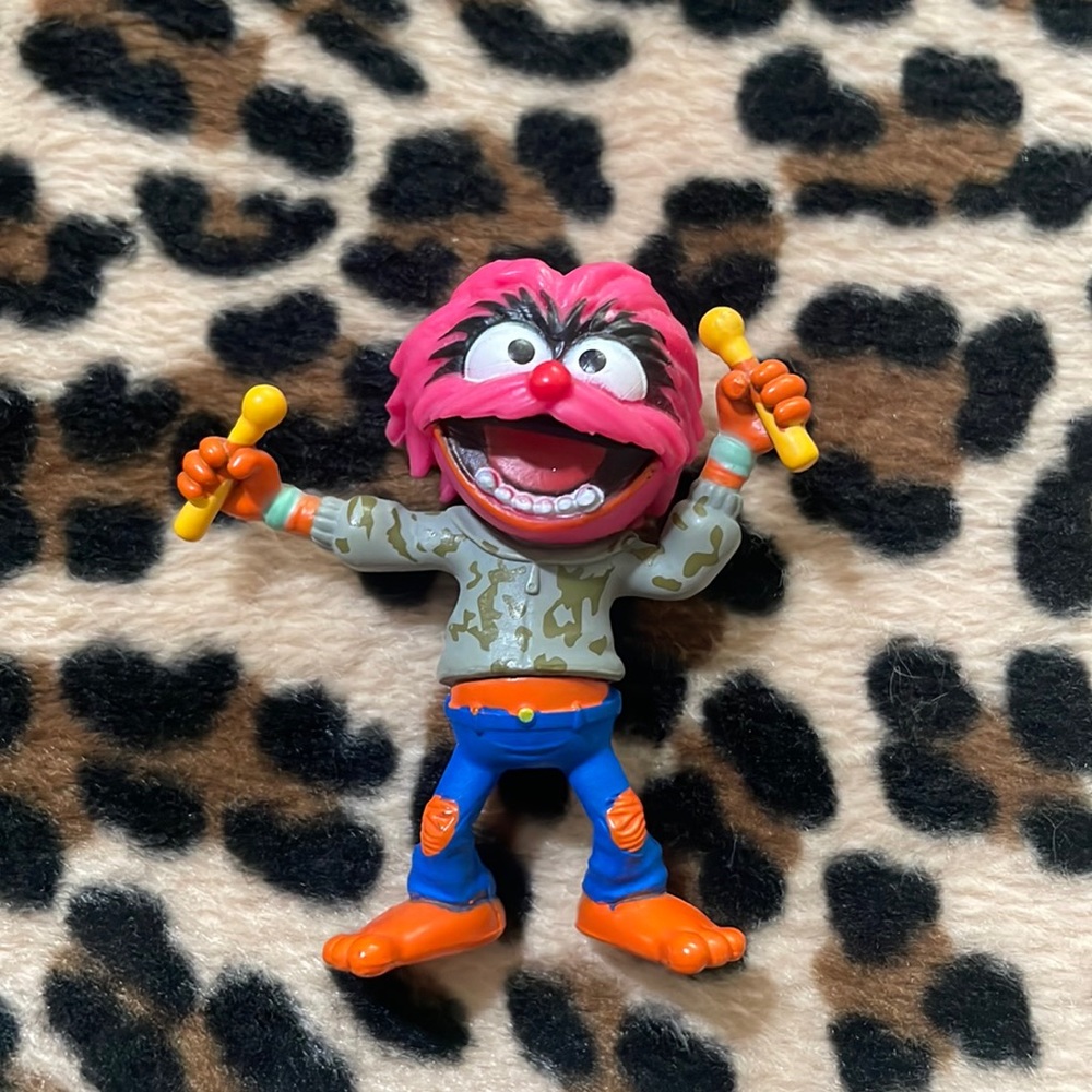 Disney Junior MUPPET BABIES Animal Mini Figure 💗PVC Toy Collectible Cake Topper